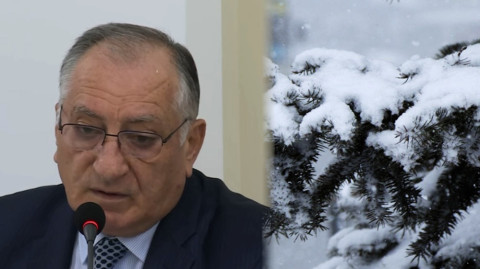 Երևանը պատրաստ է ձյան գալուն. Կամո Արեյան