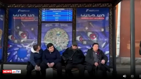 Երեւանի կանգառներում էլեկտրոնային չվացուցակներ են հայտնվել