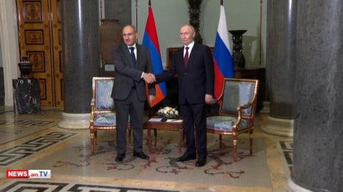 Ձեռք բերված խաղաղությունը նոր հնարավորություններ կբացի Հայաստանի և ՌԴ–ի համար. Փաշինյանը՝ Պուտինին
