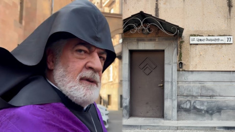 Կճոյանի առանձնատունը եւ 8000 քմ տարածքով հողամասը Արաբկիրում