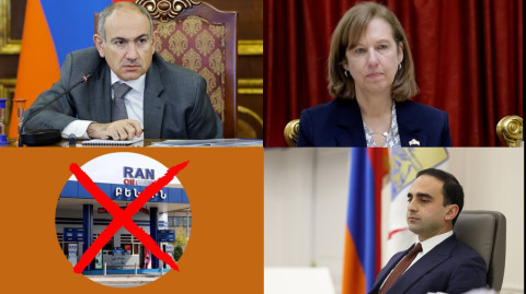ԱՄՆ-ն հետ է կանչում Հայաստանում իր դեսպանին, կոչ՝ բոյկոտել ադրբեջանական բենզինը. «Օրվա ամփոփում»՝ ռուսերեն
