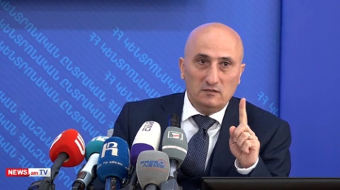 Ես հանցագործ չեմ, չեմ լինելու. Հովակիմյանը` Աժ ընտրություններում «թվեր նկարելու» մասին