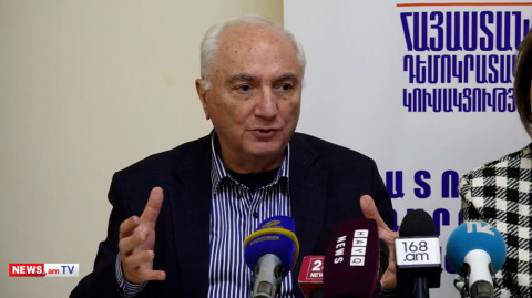 Հարցման արդյունքները ցույց են տալիս, որ մարդիկ սպասում են առաջարկի քաղաքական ուժերի կողմից. Սարգսյան