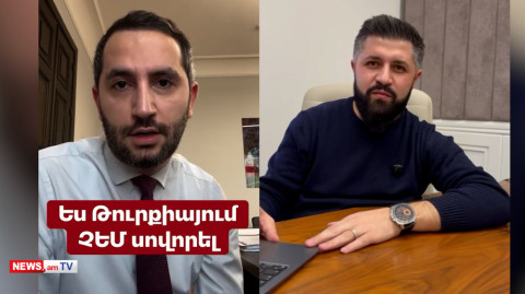 Ռուբեն Ռուբինյանը ստում է․ Ալիկ Ալեքսանյանը ներկայացնում է Ստամբուլում Ռուբինյանի գործունեությունը