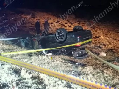 1 զոհ, 2 վիրավոր Լոռիի վթարից, վրաերթ՝ Աշտարակում I ԼՈՒՐԵՐ I 09:30