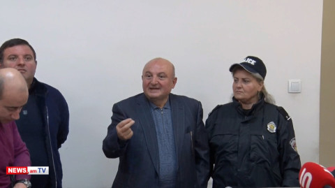 Գյումրու քաղաքապետ Վարդան Ղուկասյանի ամանորյա բարեմաղթանքը