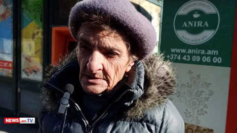 «Փաշինյան, ես քեզ կտանեմ ծովը, ծարավ հետ կբերեմ». դիլիջանցի թոշակառու