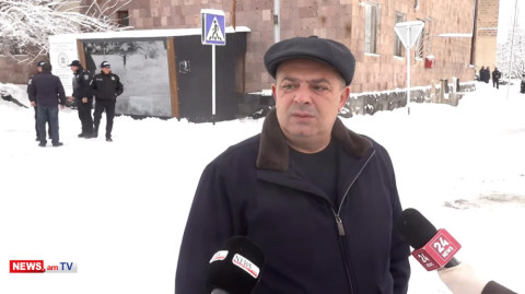 Միայն վարչապետի հետ եմ պատարագի մասնակցում. Տավուշի մարզպետ