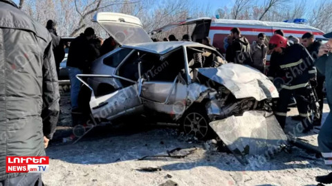 4 զոհ ու վիրավորներ հանրապետության ճանապարհների ավտովթարներից I ԼՈՒՐԵՐ I 09:30