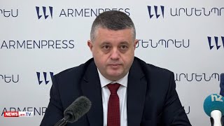 2025 թվականին նորմայից 1 աստիճանով բարձր ջերմաստիճան է դիտվել. Լեւոն Ազիզյանը ամփոփեց տարին
