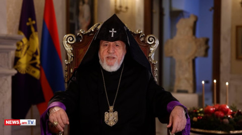 Նոր տարի մուտք ենք գործում եկեղեցու եւ հոգեւոր դասի թիրախավորման մտահոգիչ պայմաններում. Վեհափառ