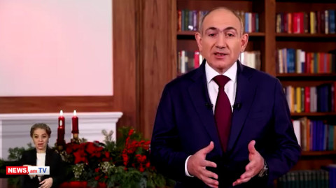 «Զրպարտողների պատիժը». Փաշինյանը կրկին սաղմոսով շնորհավորեց Սուրբ Ծնունդը