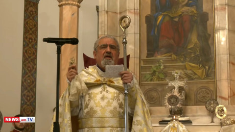 Լսեք Տիրոջ խոսքը, մաքրվեք, վերջ տվեք չարագործություններին. Հայկազուն Սրբազանը՝ Ճրագալույցի պատարագին