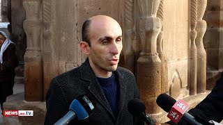Մտածում էի՝ Վրթանես սրբազանը դարձի կգա, բայց՝ ո՛չ. Արտակ Բեգլարյան