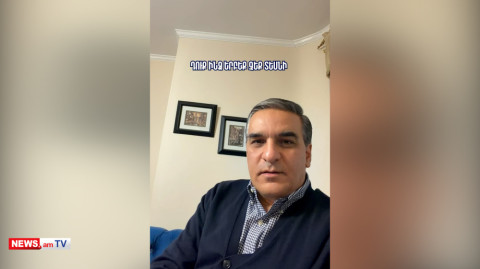 Դուք ավելի շատ ուզում եք Վեհափառ լինել, քան վարչապետ մնալ. Թաթոյանը՝ Փաշինյանին