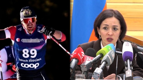 Սպորտը պետք է լինի սպորտի մասին. նախարարը՝ Ադրբեջան գրությունը փակած մարզիկի մասին