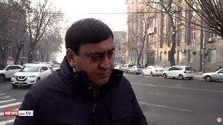 Եկեղեցու մեջի մարդկանց պետք ա մաքրել. Արմավիրի մարզպետն աջակցում է Փաշինյանին