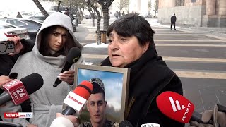 «Մենք ամենաթանկն ենք կորցրել հայրենիքի համար, զոհվածի մոր հետ այսպես են վարվո՞ւմ». ակցիա