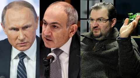 Ողջ օրը Կրեմլի պատերի տակ գցած է, թող ասի՝ ձյաձ Պուտին, ինչո՞ւ ես մեր դեմ հիբրիդային պատերազմ վարում