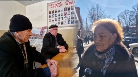«Կամ Փաշինյանն ա աննորմալ, կամ մենք», «Անասունություն է». սյունեցի թաշակառուների կոշտ արձագանքը