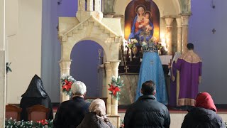 Թեհրանի հայկական եկեղեցիները, Սբ. Մարիամ Աստվածածնի անունով մետրոյի կայարանը եւ կին սարկավագը