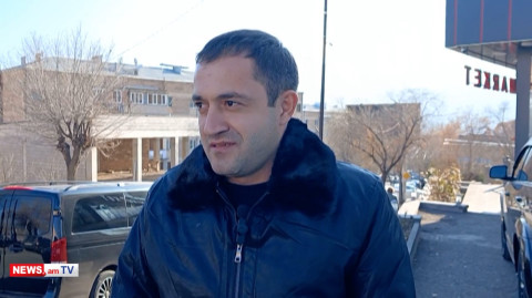Սամվել Կարապետյանն ասել է՝ եկեղեցուն է պաշտպանելու, ոչ թե ինչ–որ անձի. եղեգնաձորցի