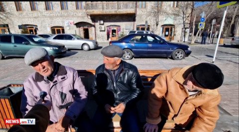 «Հայաստանում թոշակն իսկի մեկ շաբաթվա մսի փող չի». սյունեցի թոշակառուները բողոքում են