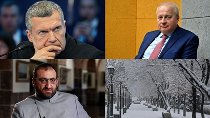 Соловьев довел дело до дипломатического скандала между Арменией и Россией: «Итоги дня» – видеовыпуск новостей на русском
