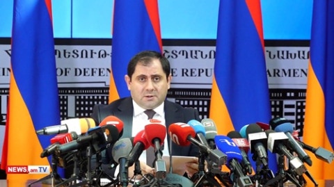 Պապիկյանը՝ զինծառայողների աշխատավարձերի, ժամկետայինների արձակուրդների եւ այլ բարեփոխումների մասին