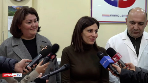 «Որ Հայաստանում եմ՝ լավ եմ»․ ինչ է ասել Վագիֆ Խաչատրյանը նախարարին