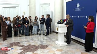 «Հանգիստ պահեք ձեզ». Փաշինյանը՝ լրագրողին