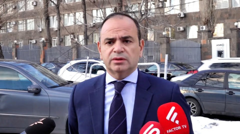 Վիգենը առողջական խնդիրներ ունի, վզին ֆիքսատոր կա. Զարեհ Սինանյան