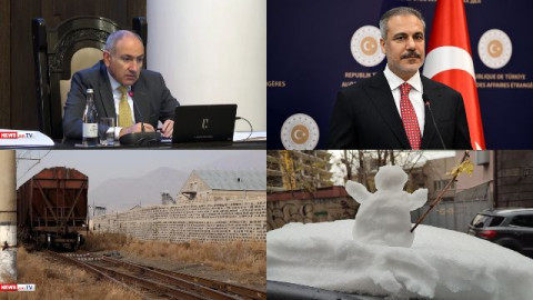 Թուրքիայի ԱԳՆ նախարարը հայտարարեց գալիք ընտրություններում Փաշինյանին պաշտպանելու մասին. «Օրվա ամփոփում»՝ ռուսերեն