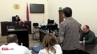 Փաստորեն ինձ նոր մեղադրանք է առաջադրվո՞ւմ. Արմեն Գեւորգյանը' դատարանում