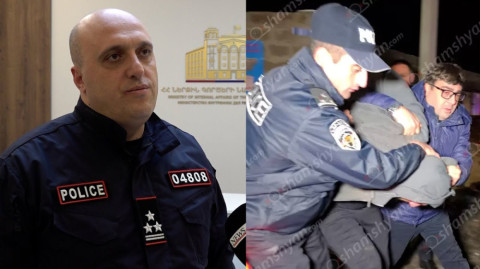Թմրшնյnւթ, վրաերթի ենթարկված 2 ոստիկան. մարտաֆիլմ հիշեցնող միջադեպի մանրամասները