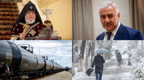 Եպիսկոպոսաց ժողովը տեղի կունենա արտասահմանում, հայտնի է Կարապետյանի կուսակցության անունը. «Օրվա ամփոփում»՝ ռուսերեն
