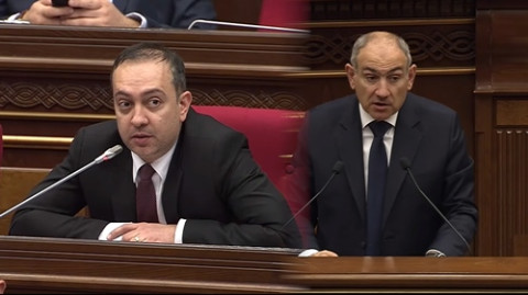 «Ինչո՞ւ դուք անվճար չեք աշխատում  որպես վարչապետ, ե՞րբ եք վերջապես հրաժարվելու աշխատավարձից»