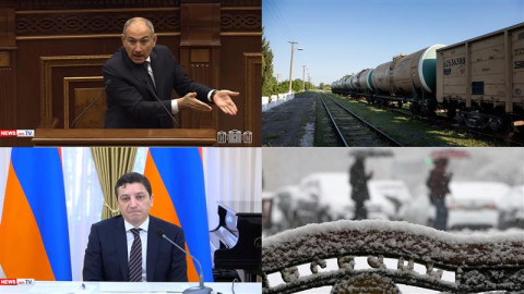 Փաշինյանը այժմ էլ խոստանում է ջարդել ոտքերը. «Օրվա ամփոփում»՝ ռուսերեն