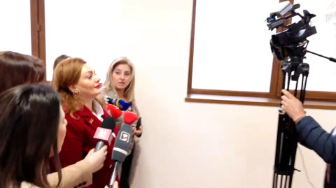 Հռիփսիմե Հունանյանի առողջությունը լավ է, բայց խոսելու ցանկություն չունի