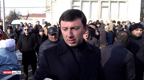 «Բարով եք եկել, հաջողություն». սկանդալներով հայտնի Տավրոս Սափեյանն այսօր հարցերի չապատասխանեց