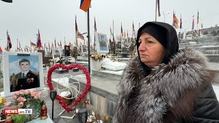 Փաշինյանը Եռաբլուր եկավ ևս մեկ անգամ մեզ ցավեցնելու և ծաղրելու համար. զոհվածի մայր