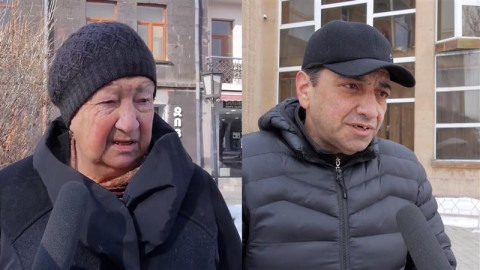 «Նիկոլ Փաշինյան, եկեղեցու հետ ի՞նչ գործ ունես». հարցում Գյումրիում