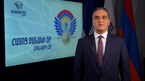 Իմ առաջադրվելու թիվ մեկ նպատակը մեր երկրում իրական խաղաղություն հաստատելն է. Արման Թաթոյան