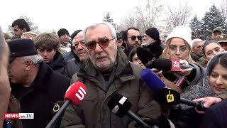 Ինչ էլ ուզում է լինի բանակի գոյությունը մեր հպարտությունն է. Անդրանիկ Քոչարյան