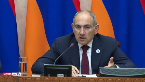 Հենա տեսանք՝ տանկն ու զինվորը կանգնած էին, և ի՞նչ. Փաշինյանը անվտագության երաշխիք է համարում TRIP-ը