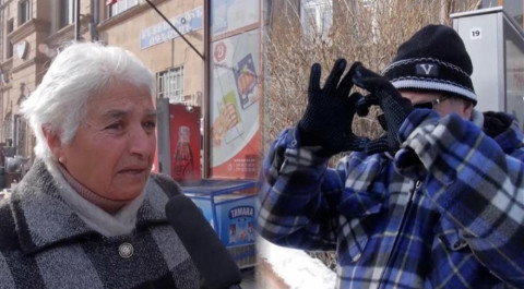 «Փաշինյան, էդ սրտիկդ ինձ կտաքցնե՞, կոմունալները դրանով կարա՞մ վճարեմ». գյումրեցի թոշակառուներ