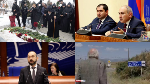 Հայաստանի ԱԳՆ ղեկավարը չհամարձակվեց ասել` որտեղից են «հիբրիդային սպառնալիքները». «Օրվա ամփոփում»՝ ռուսերեն