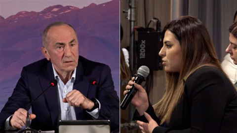 Տեսնում եմ՝ ընդդիմադիր դաշտը կարող է գնալ ընտրությունների 3 կամ 4 խոշոր բլոկներով․ Ռոբերտ Քոչարյանի