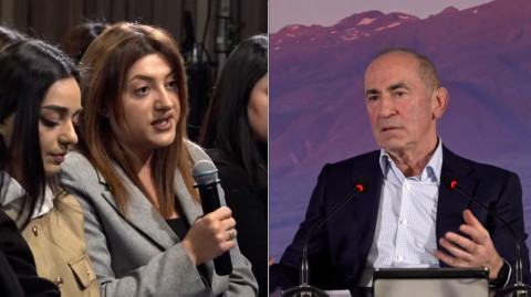Փաշինյանը իրեն համարում է Քրիստոսի «զապասկա». Ռոբերտ Քոչարյան