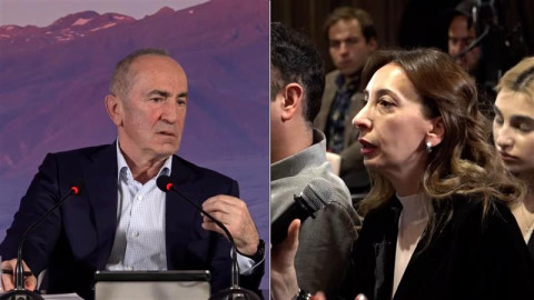 Գիքոր է դառել, հիմա էլ Գիքորի վիճակում «էստի համեցեք» է անում. Քոչարյանը՝ Փաշինյանի մասին